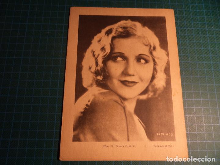 Cinema: Estampas del cinema. N&deg;33. Sigueme corazon. Paramount Film. (Cl-1)