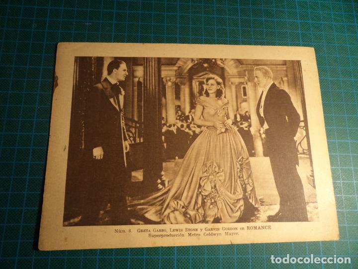 Cinema: Estampas del cinema. N&deg;8. Romance. Metro Goldwyn Mayer. (Cl-1)