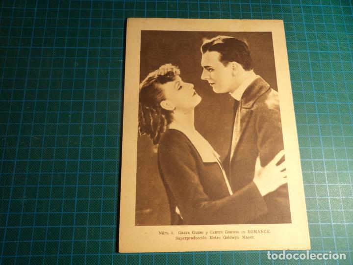 Cinema: Estampas del cinema. N&deg;3. Romance. Metro Goldwyn Mayer. (Cl-1)