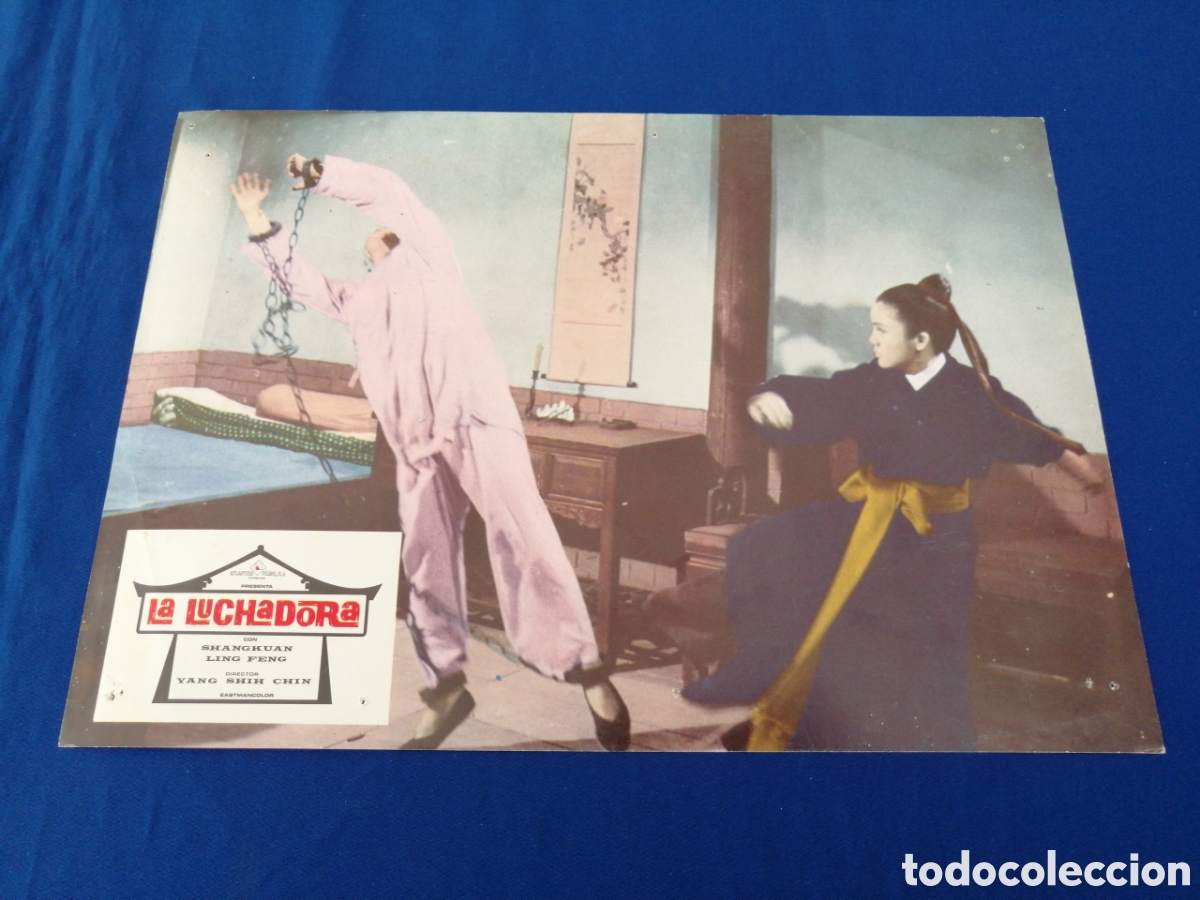 Kino: LA LUCHADORA