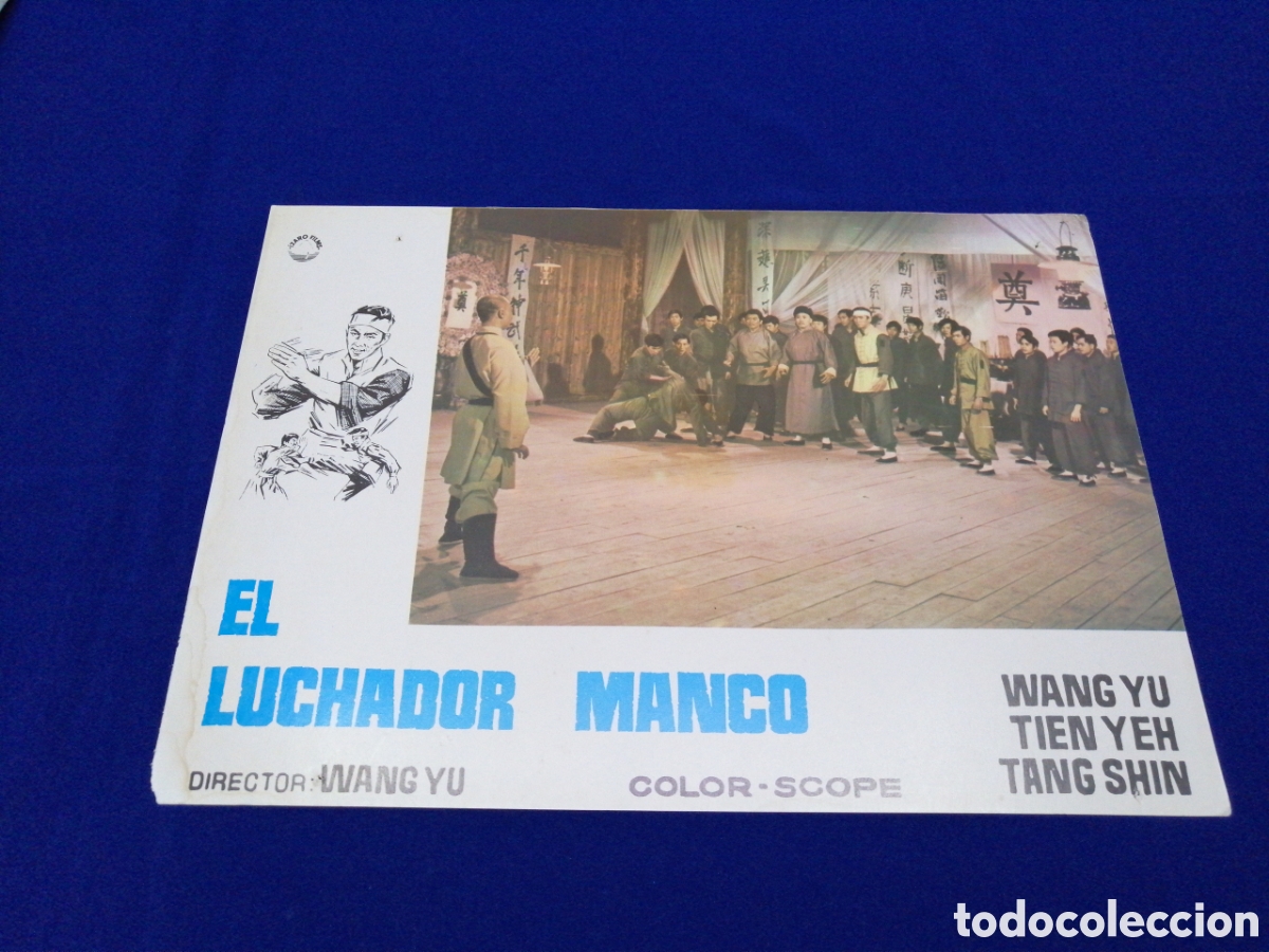 Cinema: EL LUCHADOR MANCO