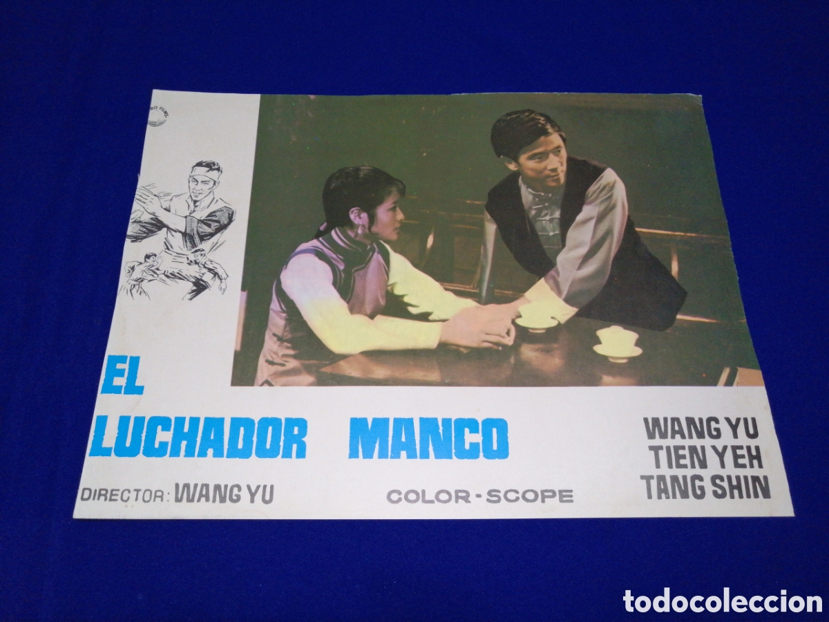 Cine: EL LUCHADOR MANCO