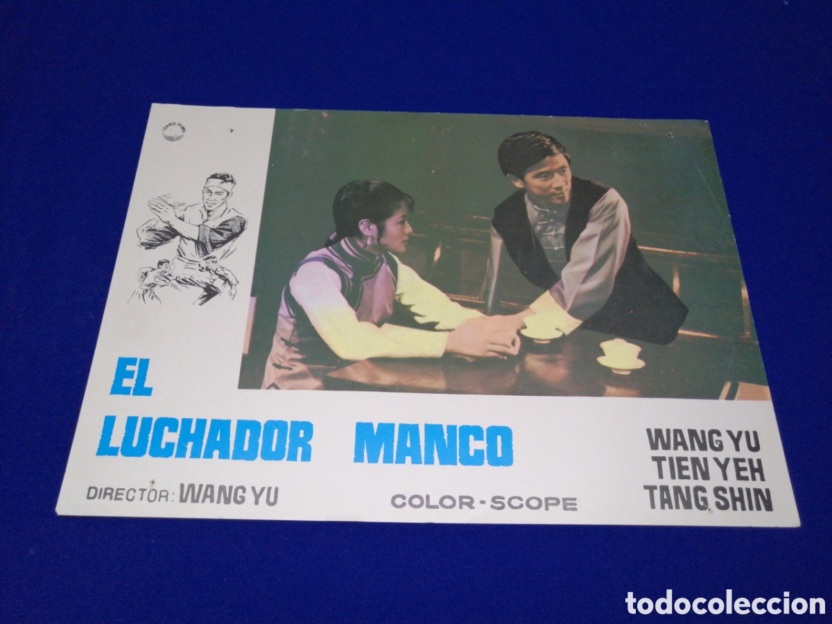 Cinema: EL LUCHADOR MANCO