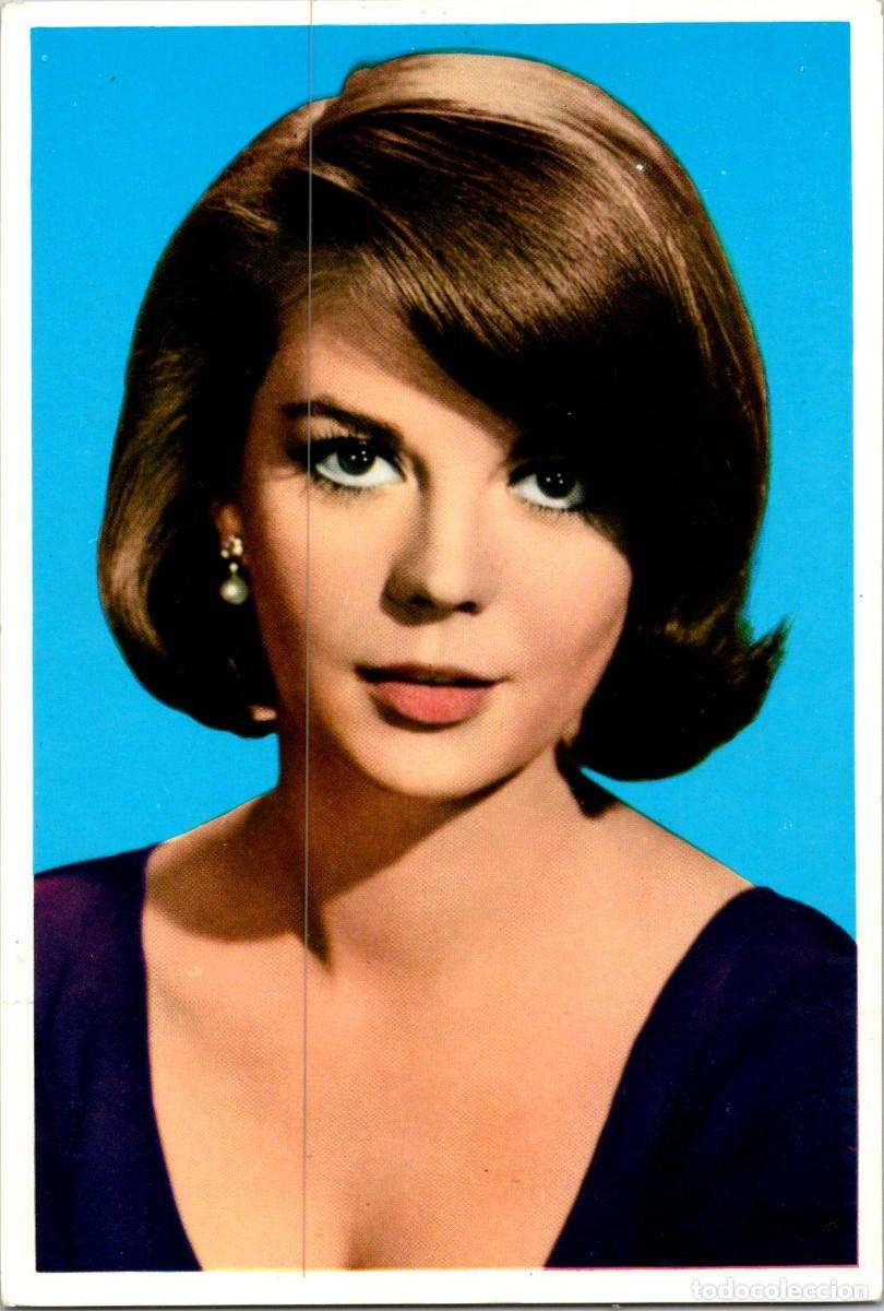 Cinema: Natalie Wood - Dep. Legal B 10093 66 - n&ordm; 342-V - 154x105mm