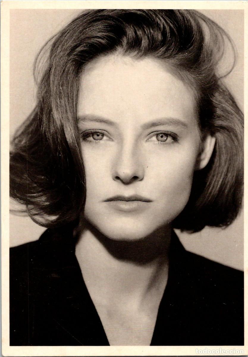 Cinema: Jodie Foster - Canadian Postcard - n&ordm; A-281 - 150x106mm