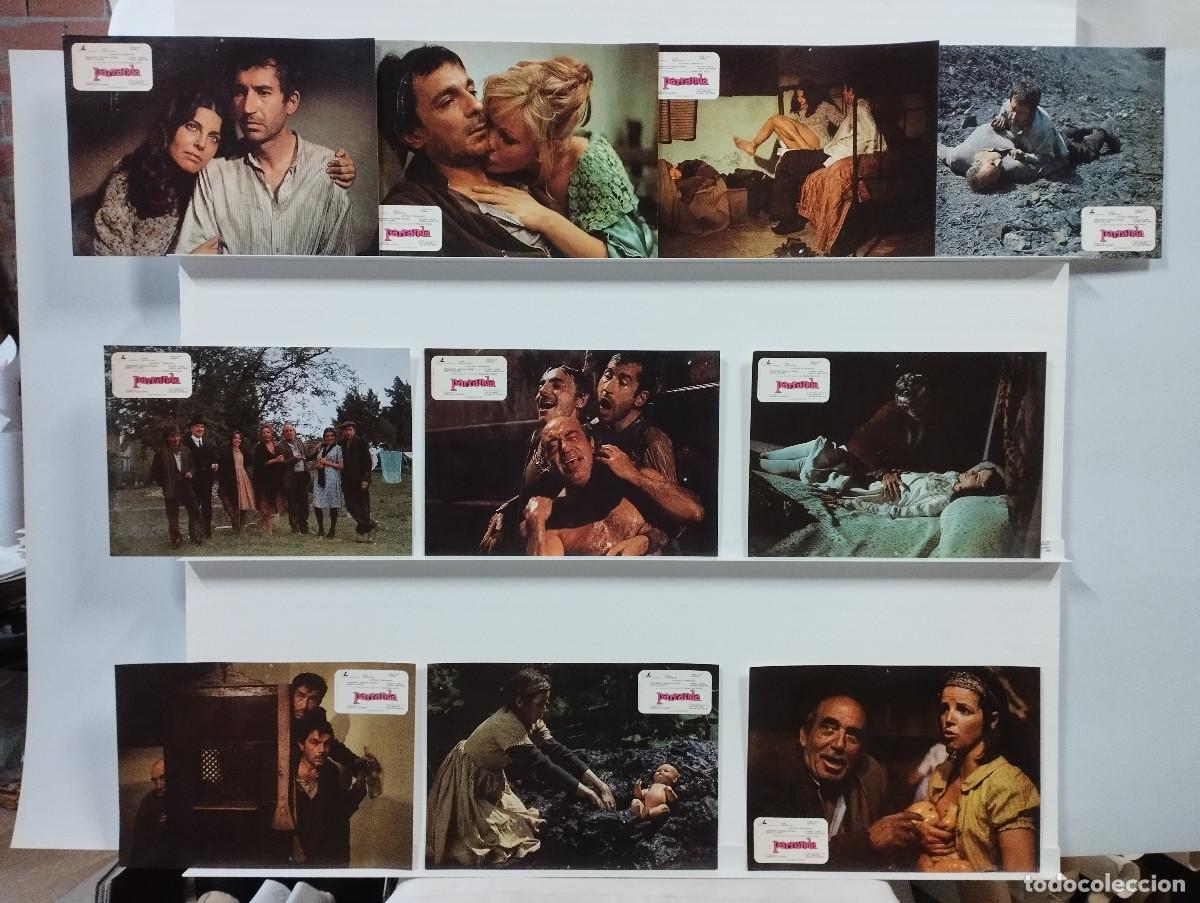 Cin&eacute;ma: PARRANDA. Jos&eacute; Luis G&oacute;mez, Jos&eacute; Sacrist&aacute;n, Antonio Ferrandis, Charo L&oacute;pez 10 FOTOCROMOS ORIGINALES