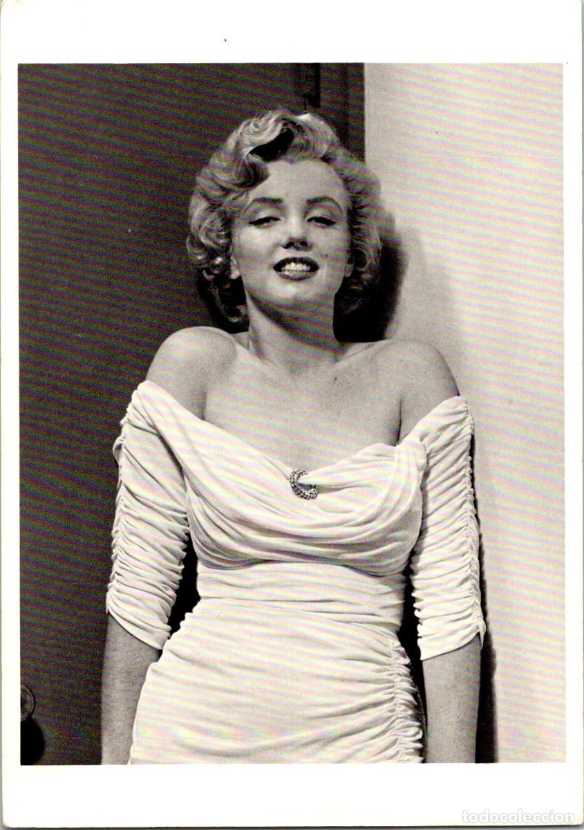 Cinema: Marilyn Monroe, 1952 - Photo Philippe Halsman - (c) Fotofolio NY n&ordm;PH7 - 152x108mm