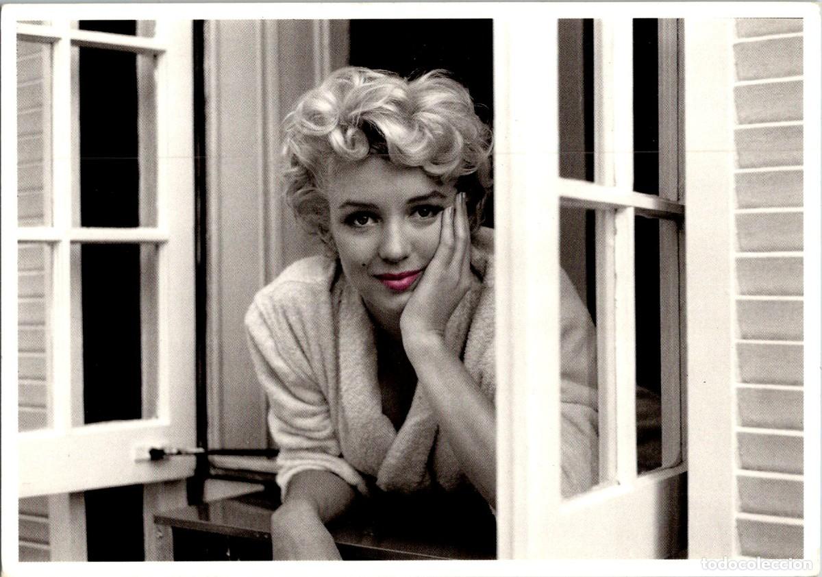 Cinema: Marilyn Monroe - Pink Lips Photo: J. Florea - Posta Suiza - Ed. W&G - n&ordm; 5565 - 148x105mm