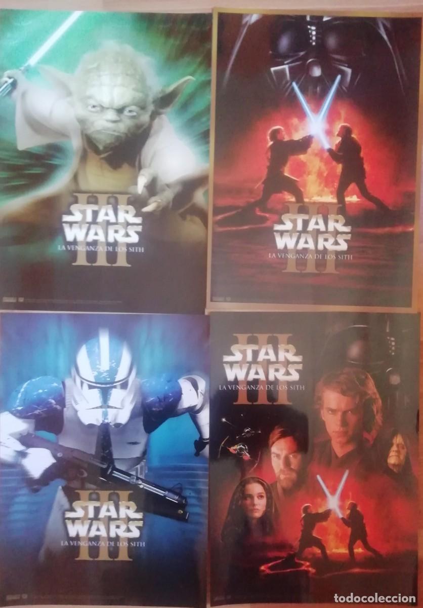 Cine: La venganza de los Sith Star Wars