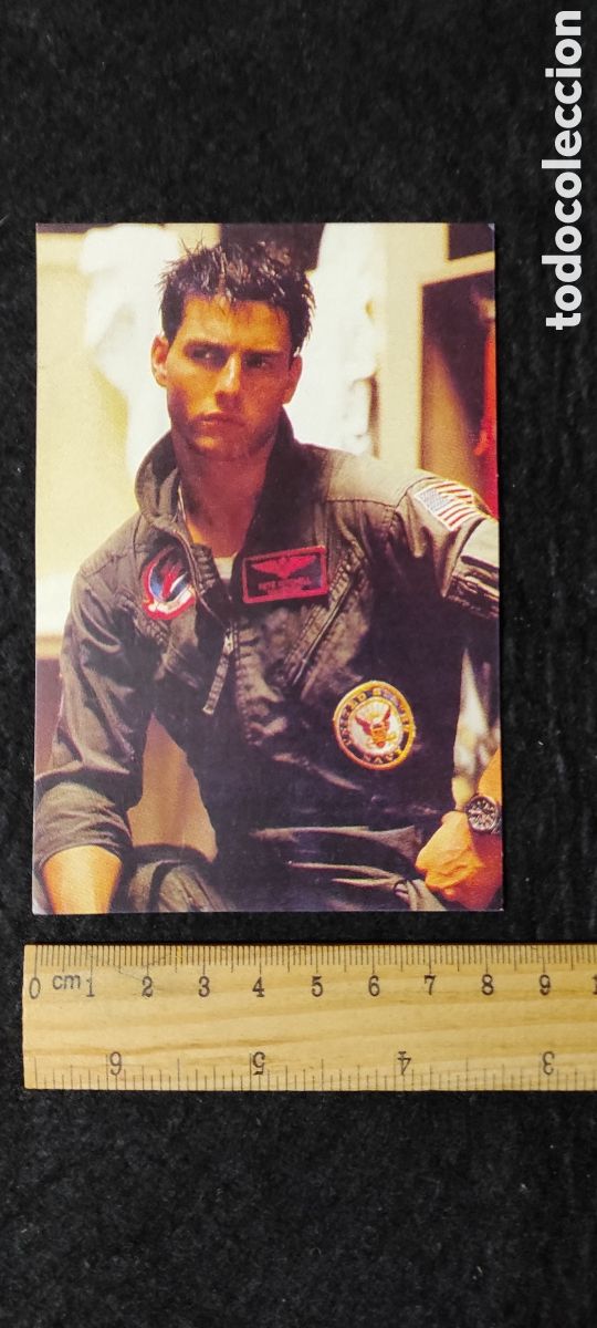 Cine: Pegatina Tom Cruise. Top gun