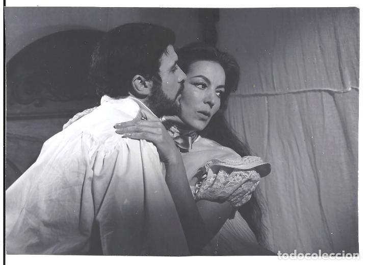 Cin&eacute;ma: F34010 MARIA FELIX FRANCISCO RABAL SONATAS FOTO ORIGINAL B/N ESPA&Ntilde;OLA PRENSA
