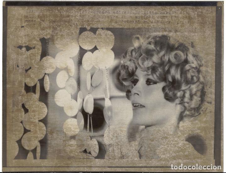 Cine: F34039 BRIGITTE BARDOT FOTO ORIGINAL B/N FRANCESA