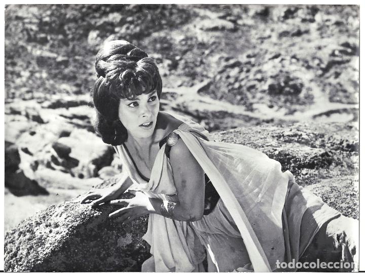 Cin&eacute;ma: F34063 LOREDANA NUSCIAK 7 ESPARTANOS PEPLUM FOTO ORIGINAL B/N ESPA&Ntilde;OLA