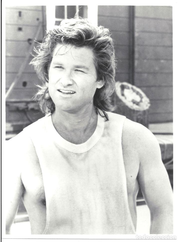 Cin&eacute;ma: F34159 KURT RUSSELL FOTO B/N ORIGINAL ESPA&Ntilde;OLA