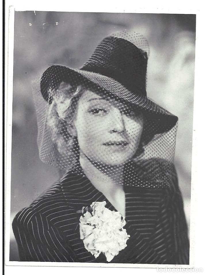 Cin&eacute;ma: F34164 EDWIGE FEUILLERE YO ERA UNA AVENTURERA FOTO B/N ORIGINAL ESPA&Ntilde;OLA