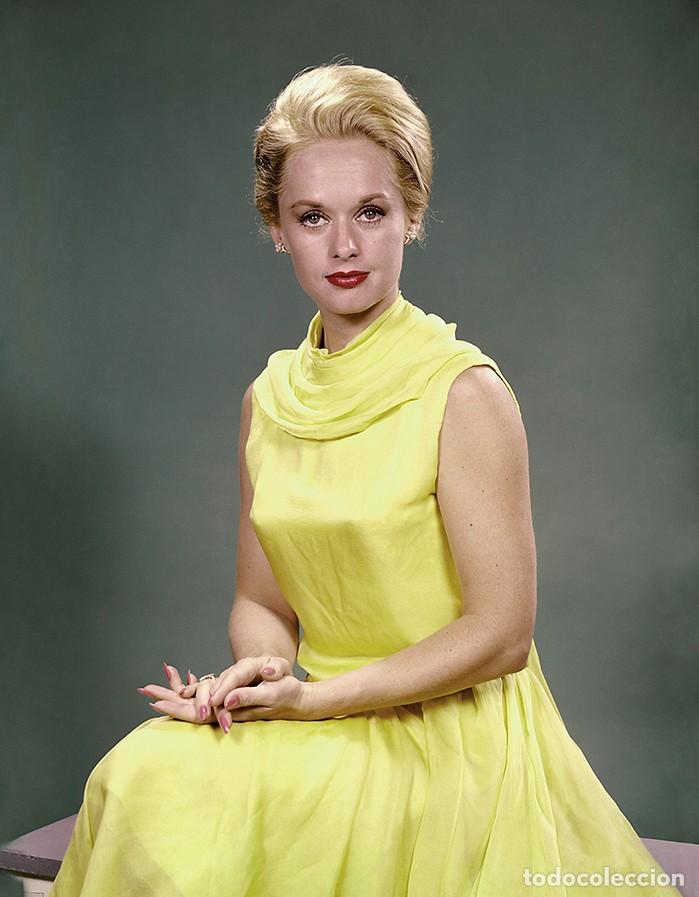 Cine: TIPPI HEDREN FOTO NEGATIVO INMEJORABLE CALIDAD MEDIDAS 20X30 APROXIMADAMENTE
