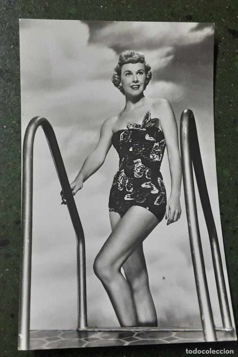 Cine: POSTAL ORIGINAL ESPA&Ntilde;OLA DORIS DAY