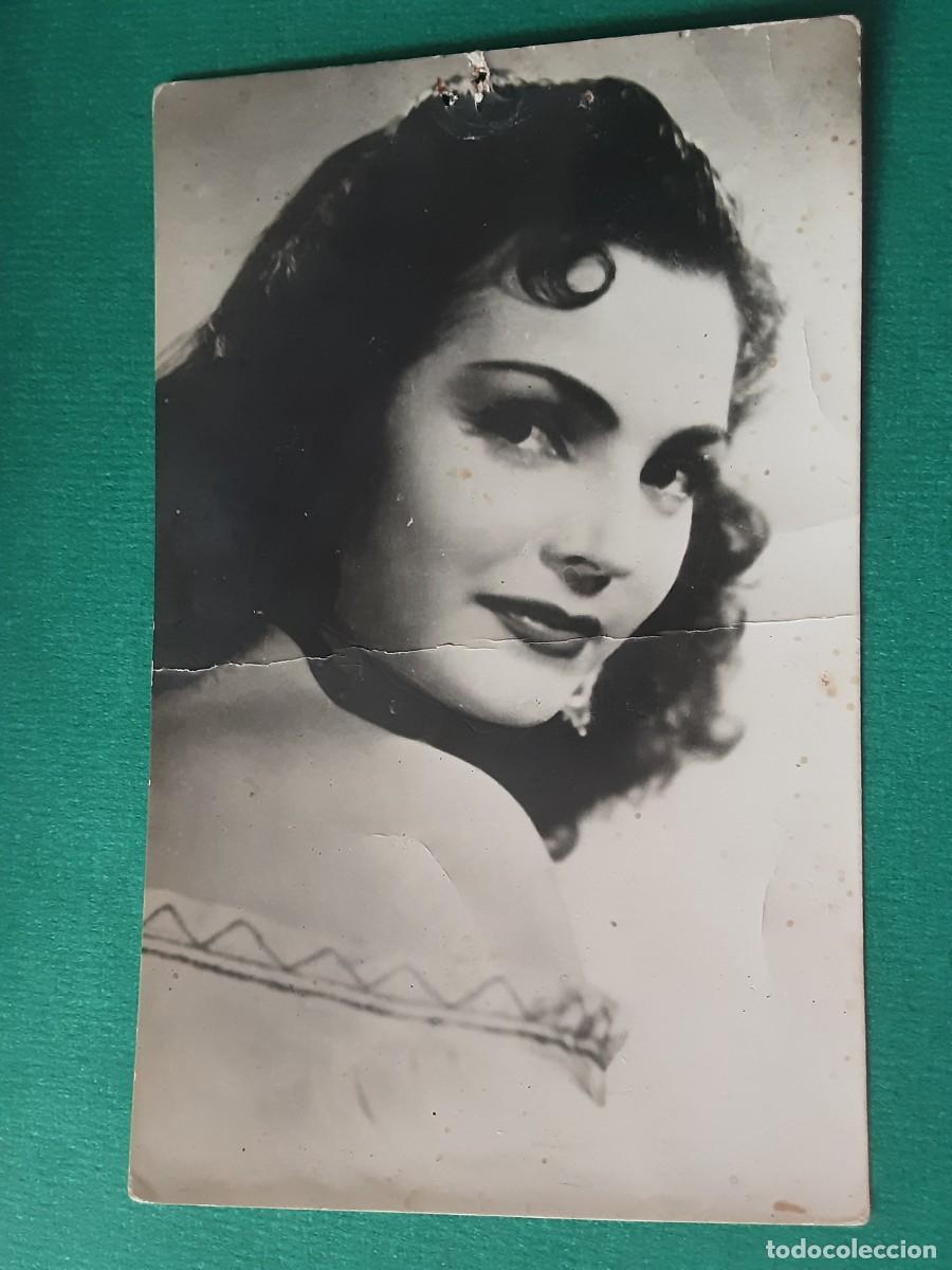 Cine: POSTAL ORIGINAL ESPA&Ntilde;OLA CARMEN SEVILLA