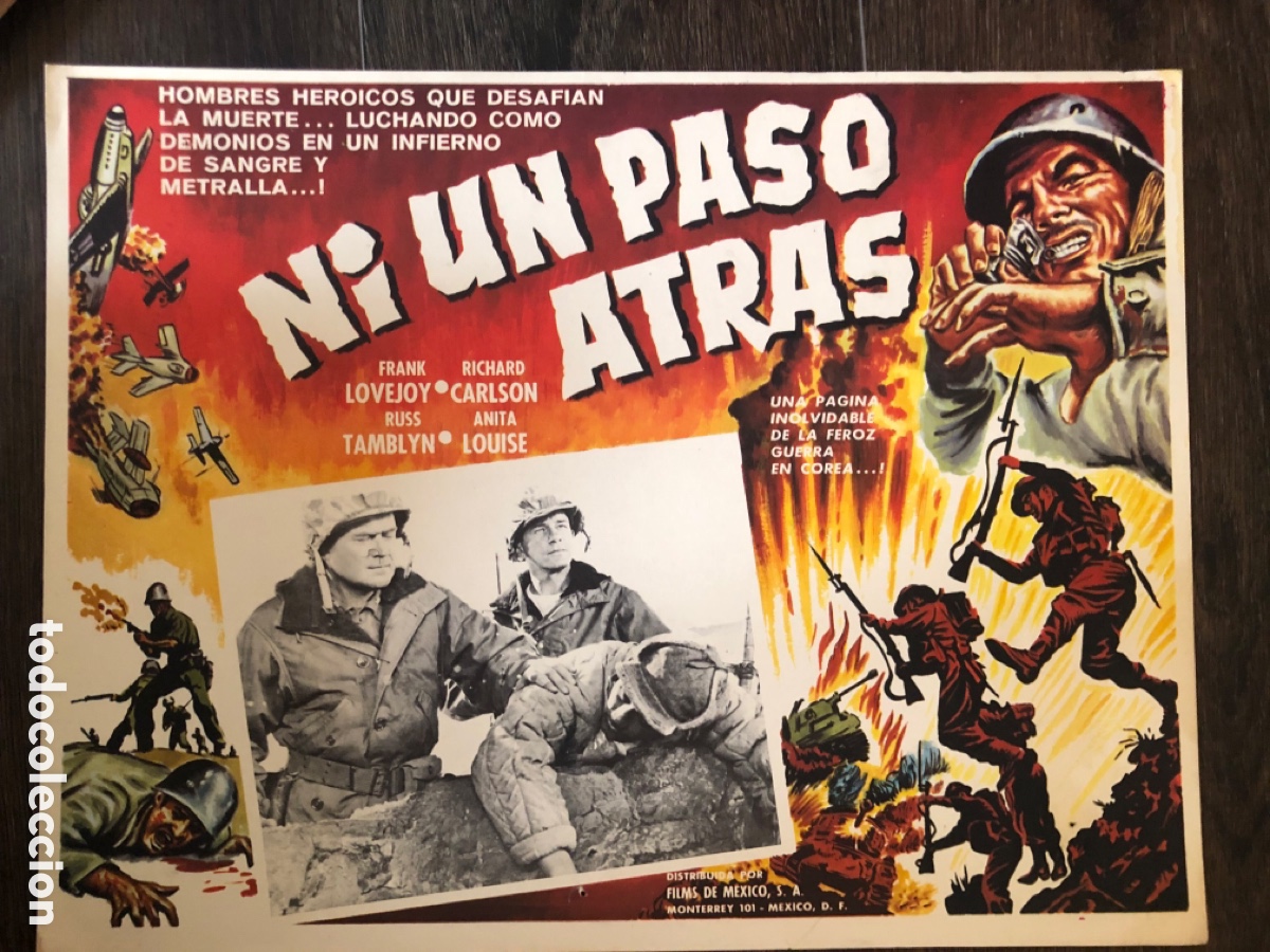 Cine: Fotocromo mexicano ni un paso atr&aacute;s frank lovejoy Anita Louise richard carlson