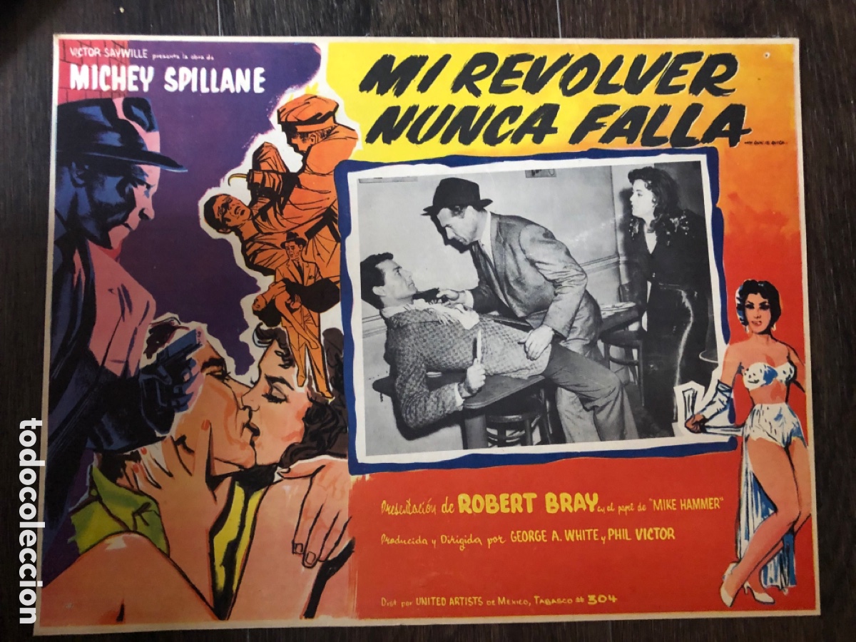 Cine: Fotocromo mexicano ni revolver nunca falla robert bray