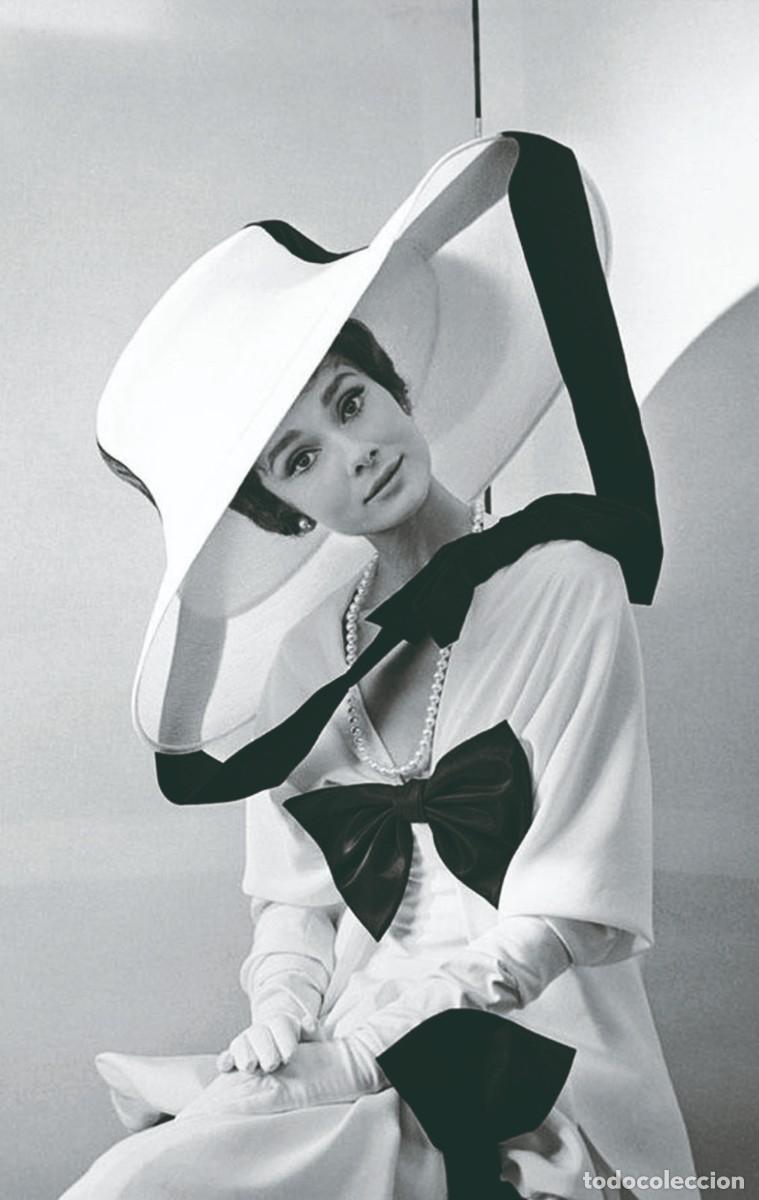 Cine: Audrey Hepburn. 1 PHOTO POSTCARD (bellasenero) (rp)