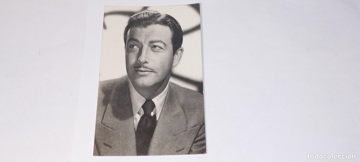 Cine: ANTIGUA POSTAL FOTOGRAFIA N&ordm; 439 DEL ACTOR ROBERT TAYLOR EDITORIAL SOBE SOBERANAS A&Ntilde;OS 50