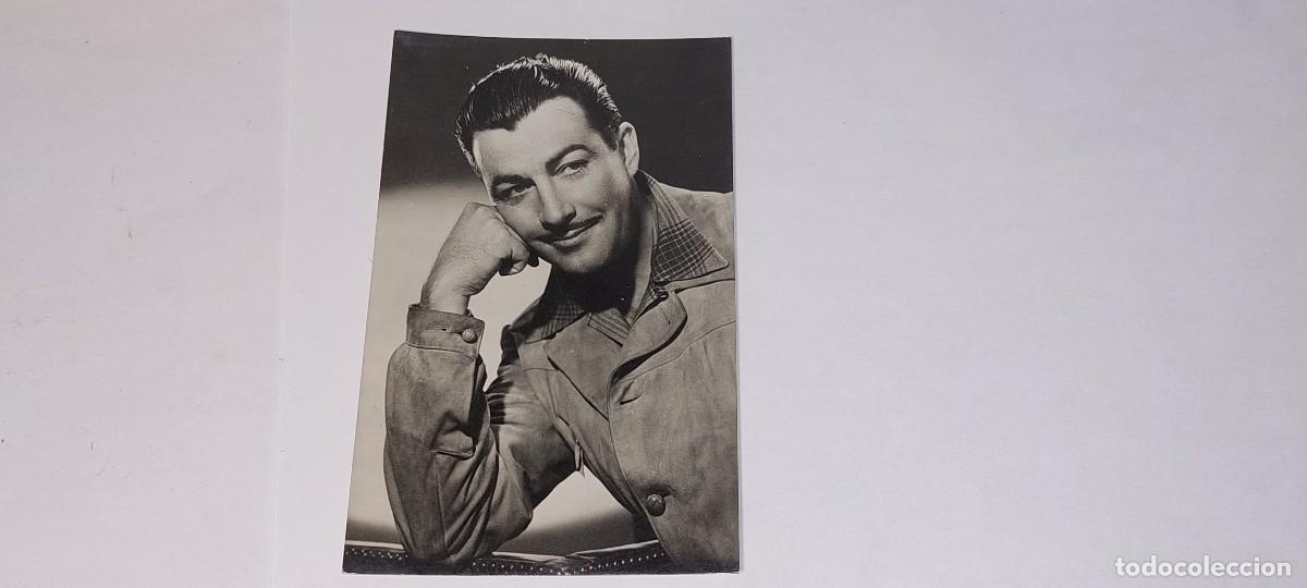 Cine: ANTIGUA POSTAL FOTOGRAFIA N&ordm; 1113 DEL ACTOR ROBERT TAYLOR EDITORIAL JDP VALENCIA A&Ntilde;OS 50