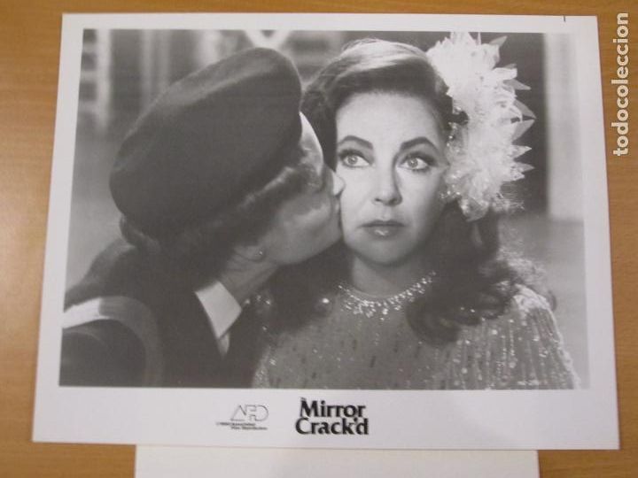 Cine: el espejo roto - foto original b/n - elizabeth taylor The Mirror Crack'd agatha christie