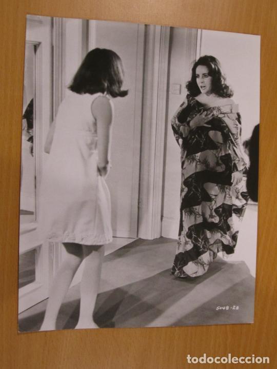 Cine: Ceremonia secreta - foto original b/n - elizabeth taylor Secret Ceremony Joseph Losey