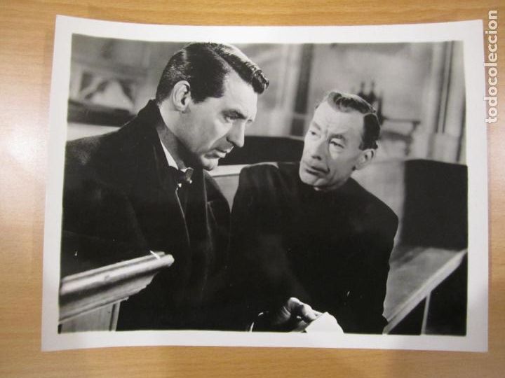 Cine: mr. lucky - foto original b/n - cary grant - H.C. Potter