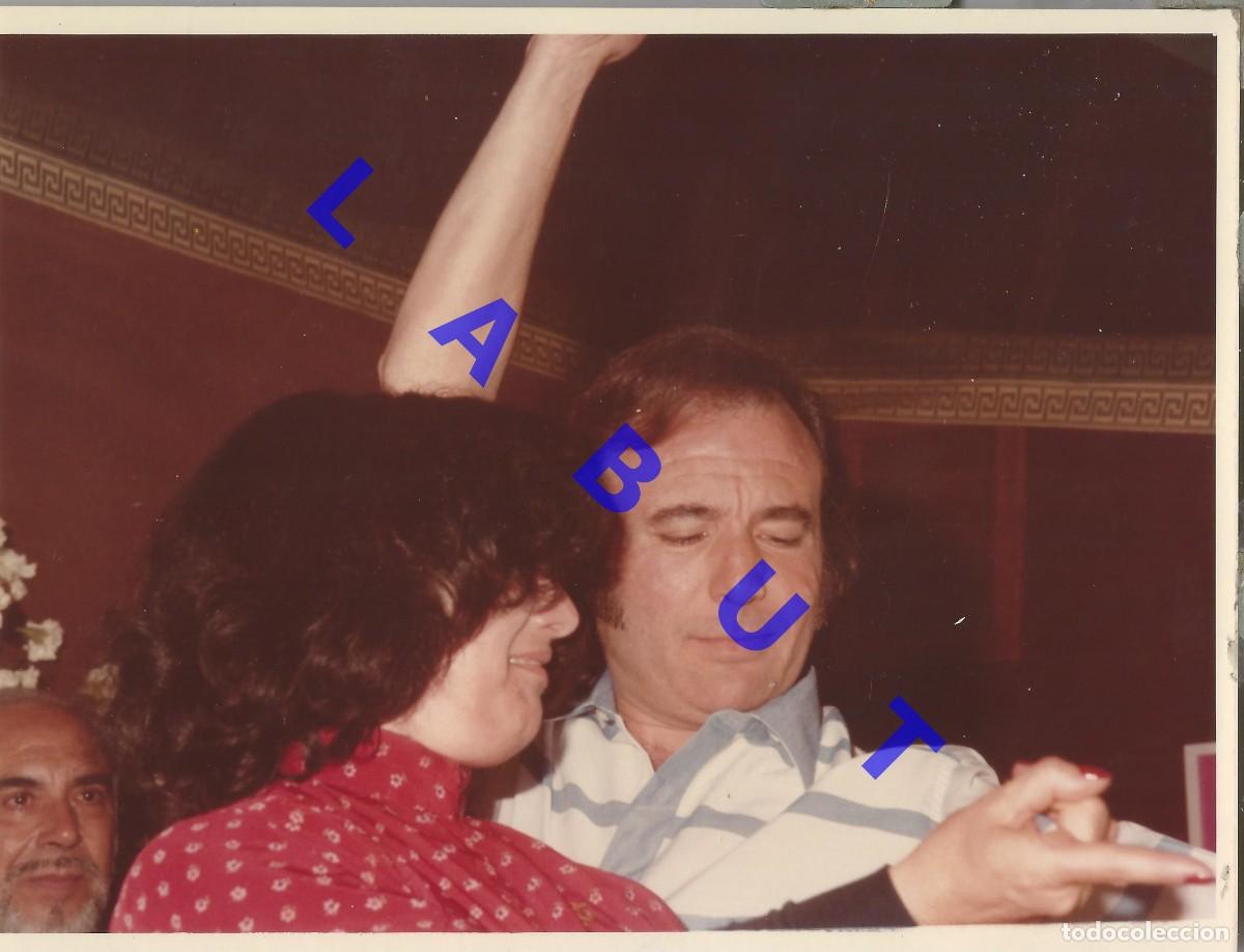 Cine: MARIA PINAR FERNANDO MARIN ACTRIZ CANTANTE EN CARMEN 20CM CHIPIONA SEVILLA FOTOGRAFIA J57