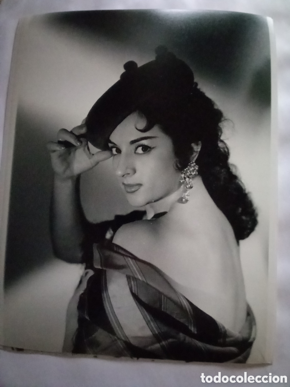 Cine: ĺ&oacute;ĺa flores foto 24 x 30