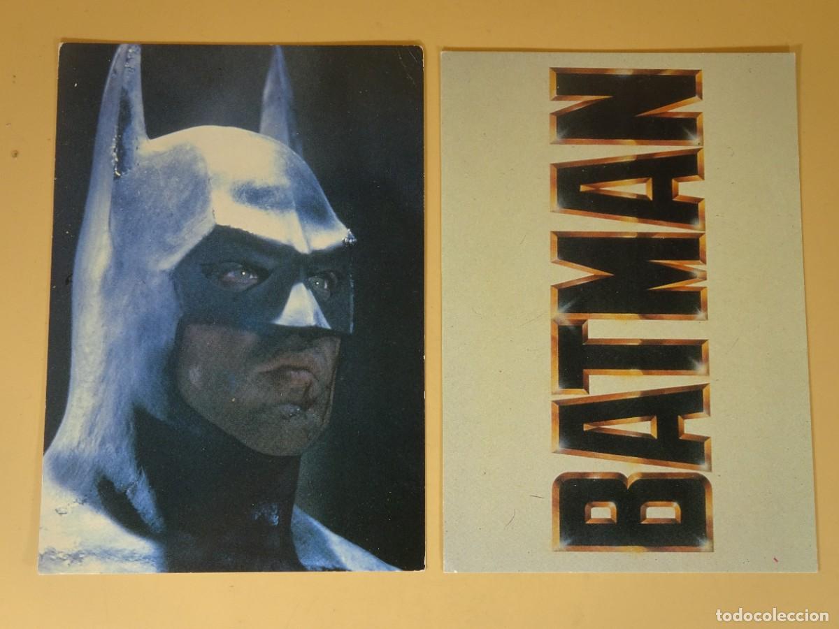 2 postales batman, dc comics , 1989, ver fotos - Buy Photos, photochromes  and postcards of movies on todocoleccion