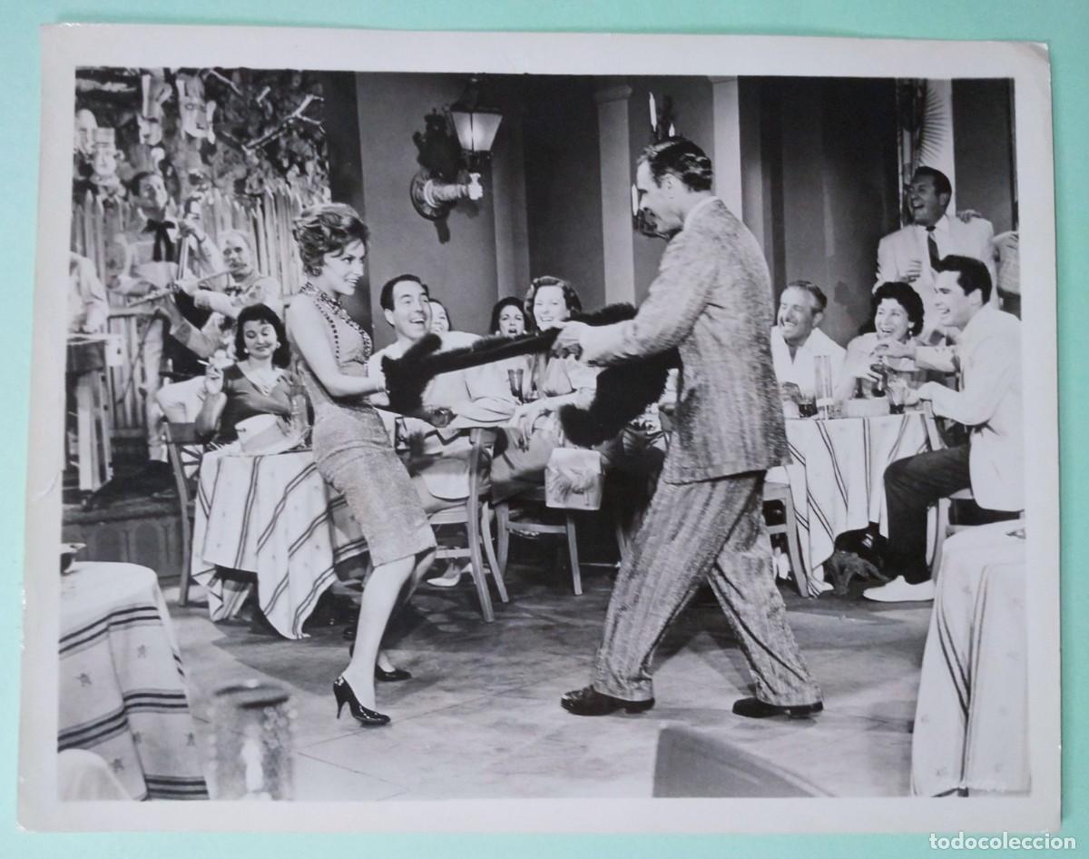 Kino: FOTO PUBLICITARIA ORIGINAL PELICULA DE GINA LOLLOBRIGIDA 1961