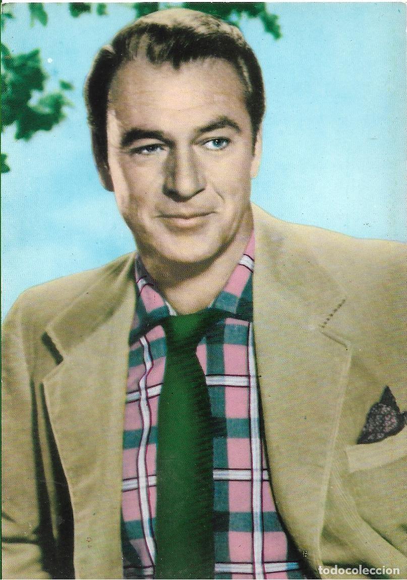 Cine: Postal Gary Cooper a&ntilde;os 60 editorial Bergas sin circular