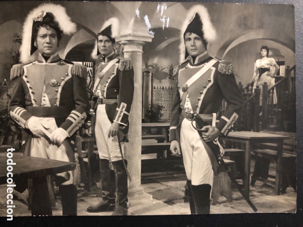 Cine: Foto original de roci&oacute; jurado y Rafael duran los guerrilleros