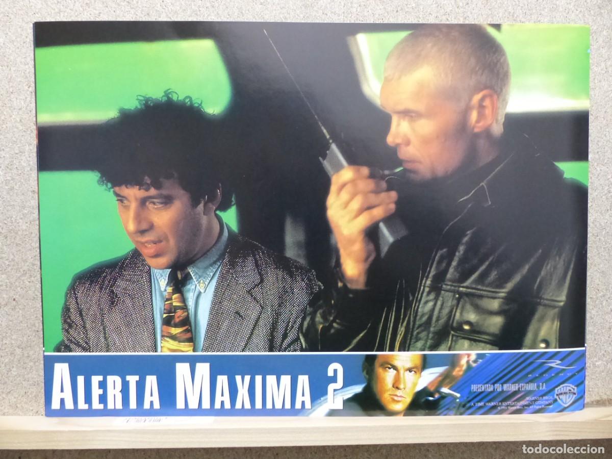 alerta maxima 2, steven seagal, eric bogosian, - Acquista Foto, fotocromie  e cartoline antiche di film su todocoleccion