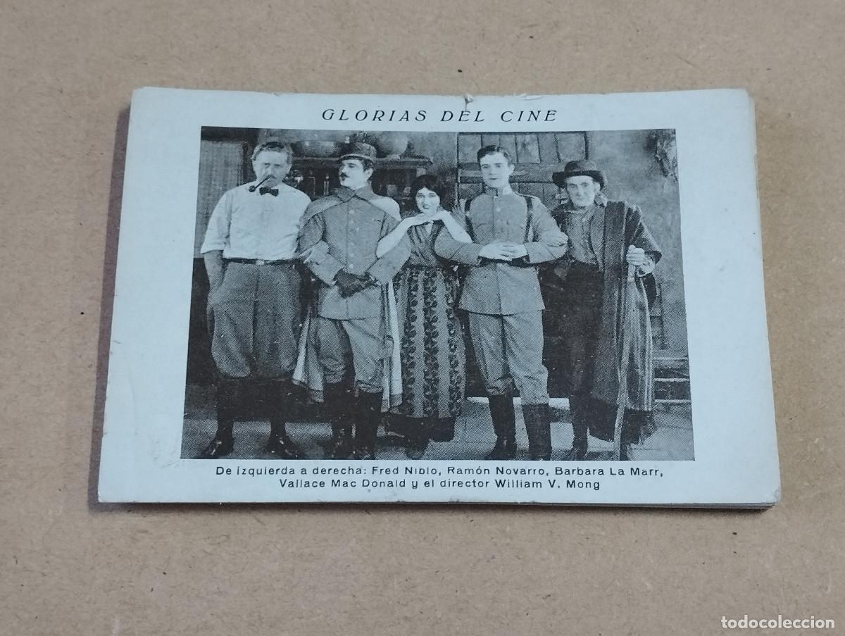 Cine: COLECCI&Oacute;N COMPLETA DE 20 CROMOS GLORIAS DEL CINE - SERIE F - CHOCOLATES RIUCORD