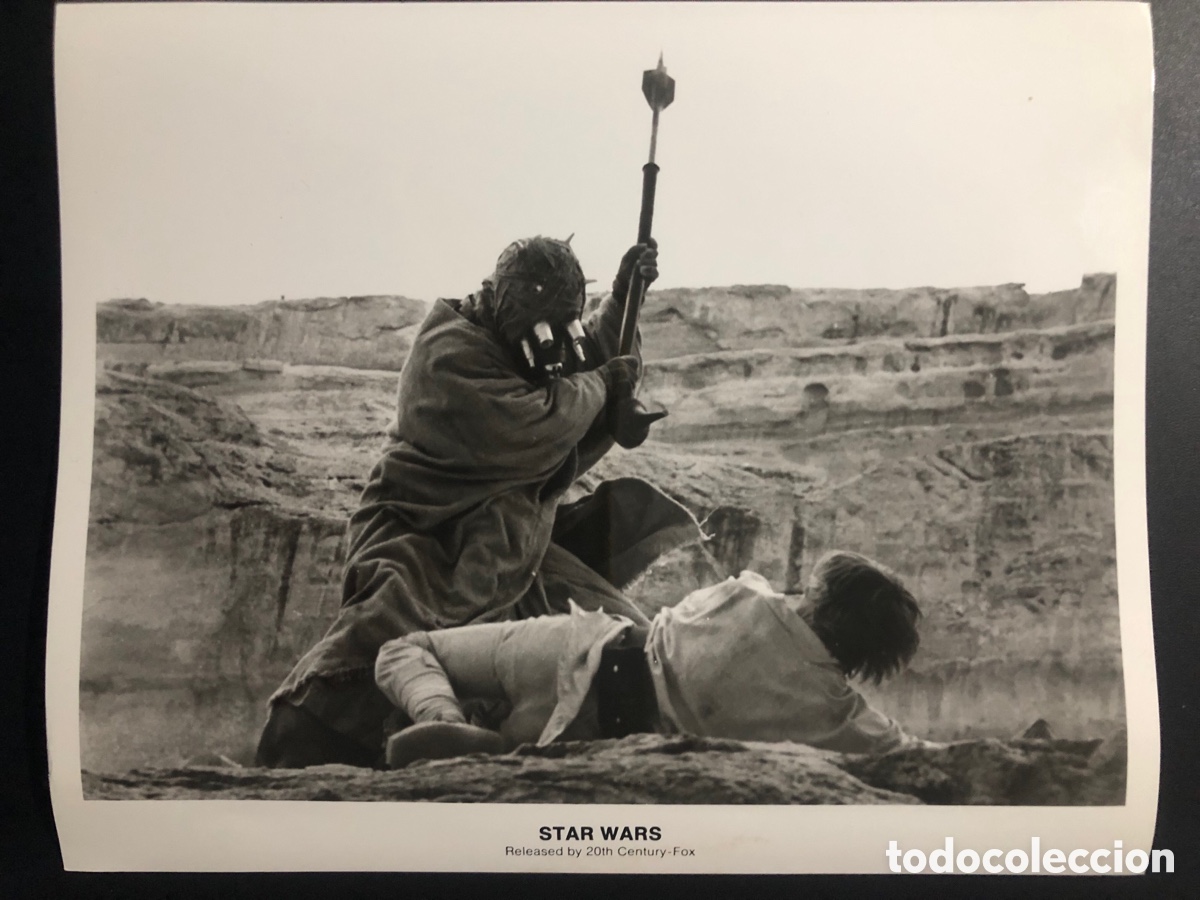 Cine: Foto original de Mark hamill star wars la guerra de las galaxias