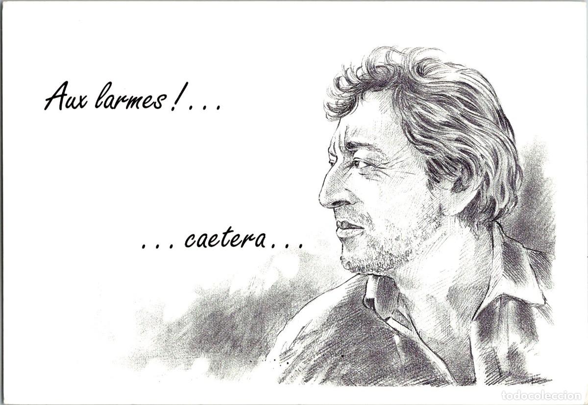 Cinema: Serge Gainsbourg - Ed. Floril&egrave;ge n&ordm; R. 87 - 150x105mm