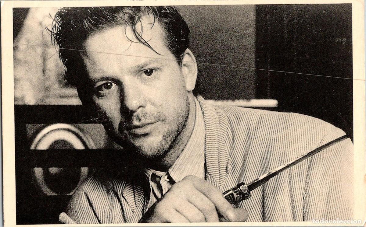Cinema: Mickey Rourke - Ed. World Postcards n&ordm; X28 - 149x94mm