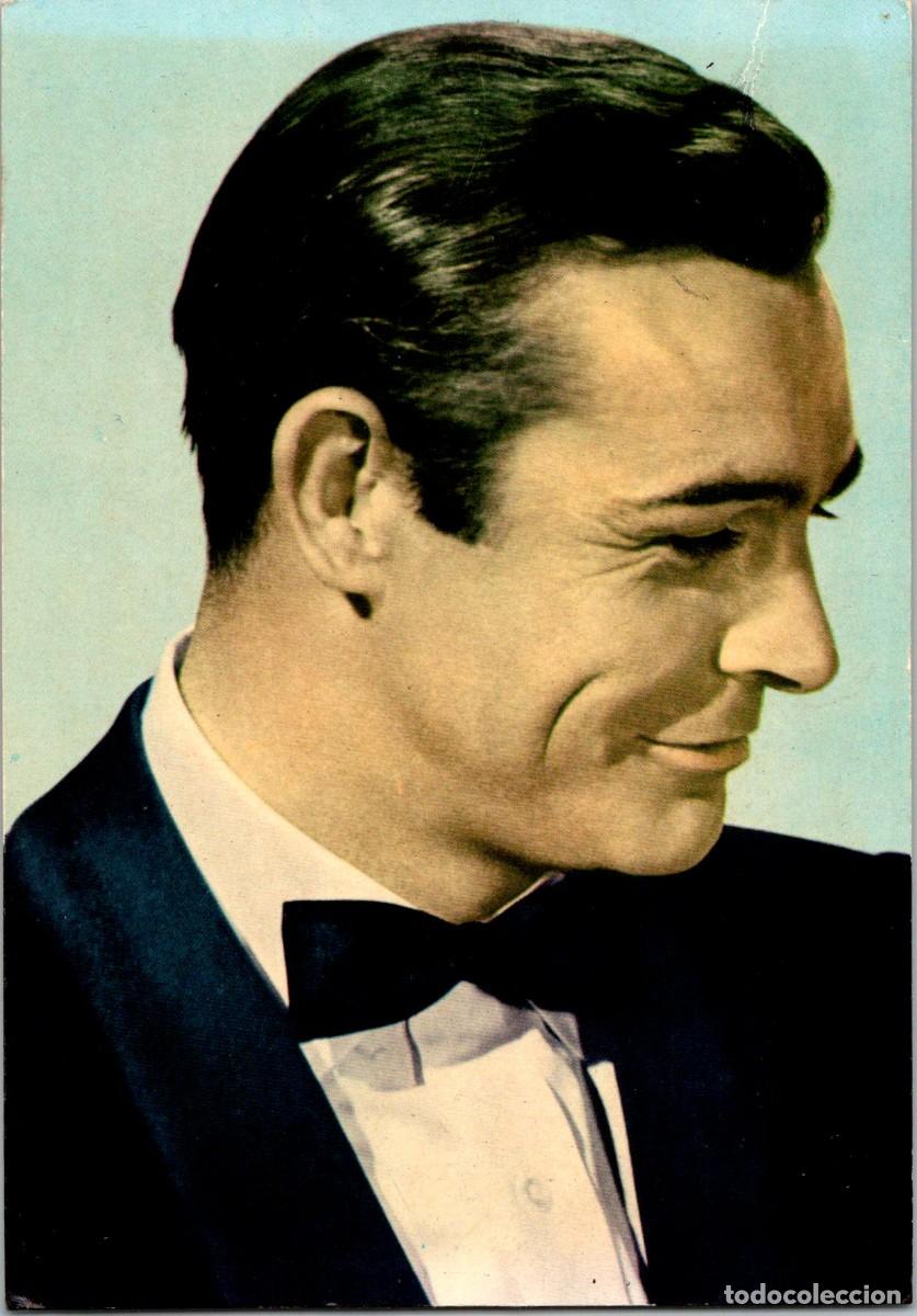Cinema: Sean Connery - Ed. Postal Oscarcolor n&ordm; 356 - 149x104mm
