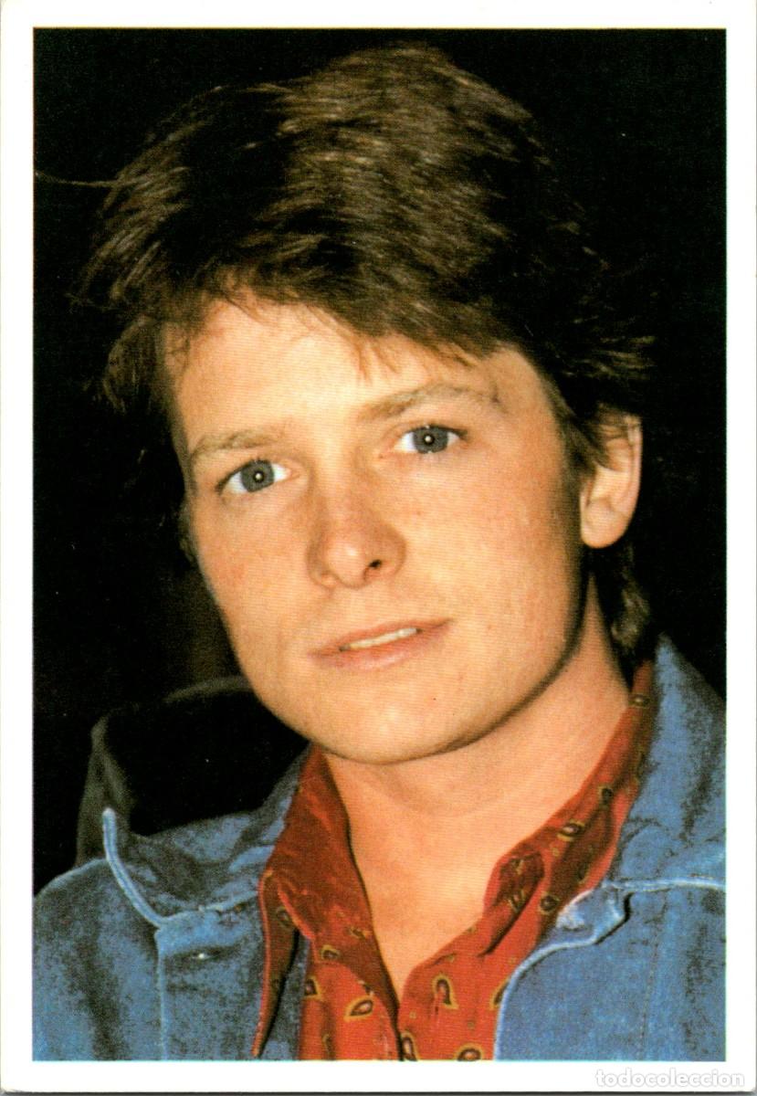 Cinema: Michael J. Fox - n&ordm; 209 - No constan m&aacute;s datos - 150x106mm