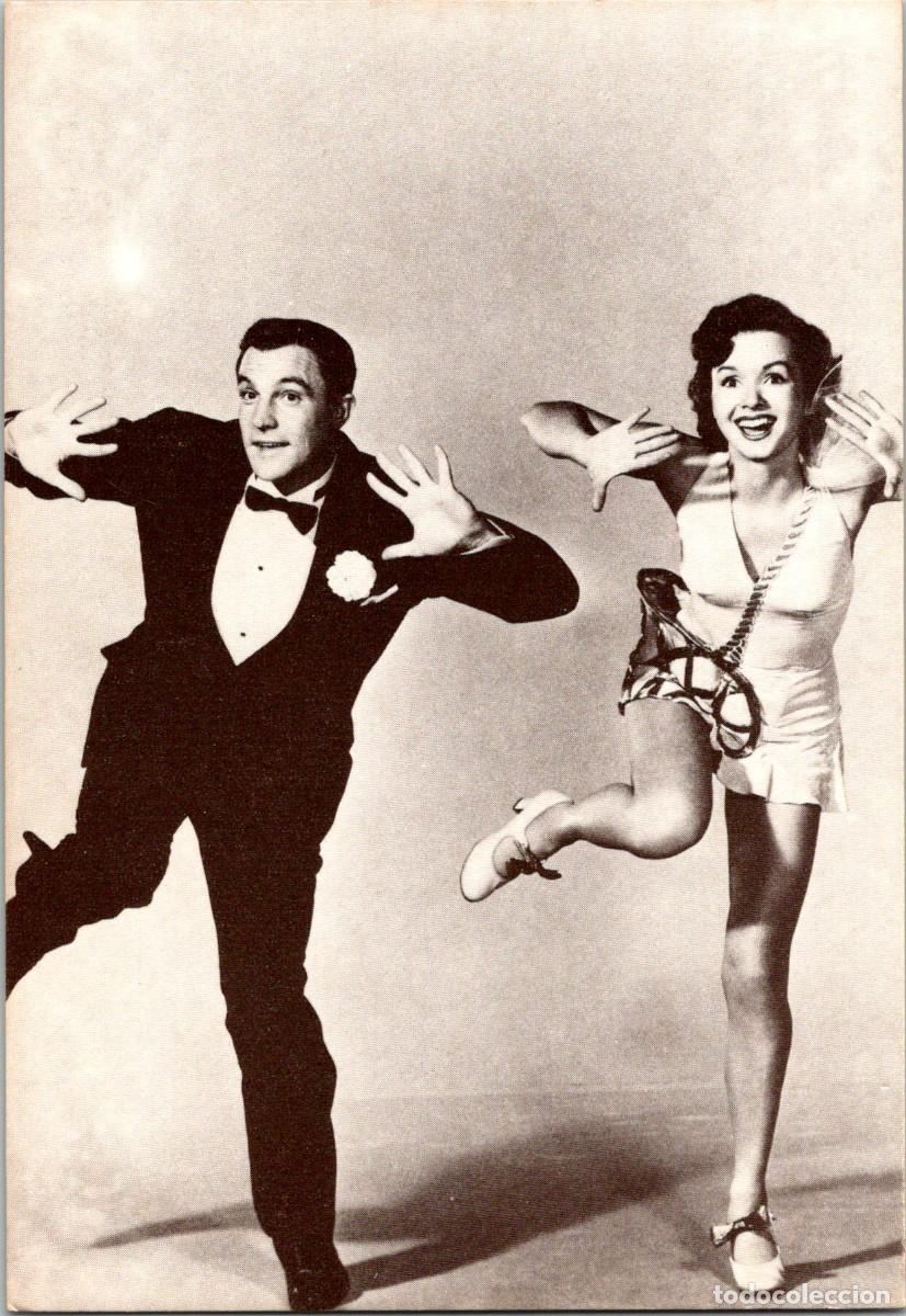 Kino: Gene Kelly et Debbie Reynolds - Ed. Delta Productions n&ordm; CP166 - 150x104mm