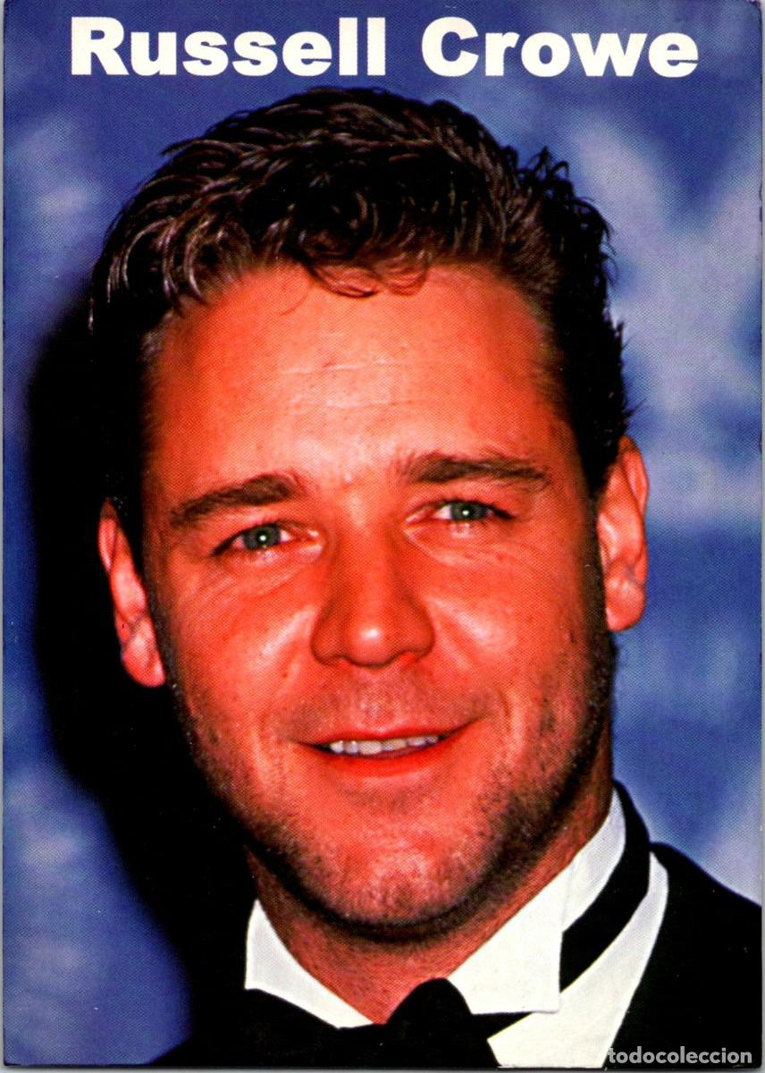 Kino: Russell Crowe - Ed. Pyramid n&ordm; CP9167 - 146x105mm