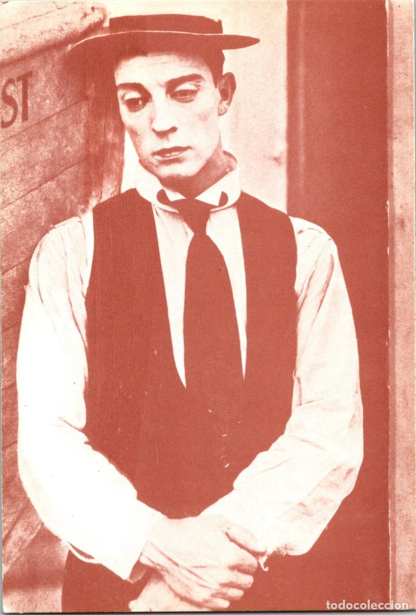 Kino: Buster Keaton - Ed. Breymi - 150x103mm