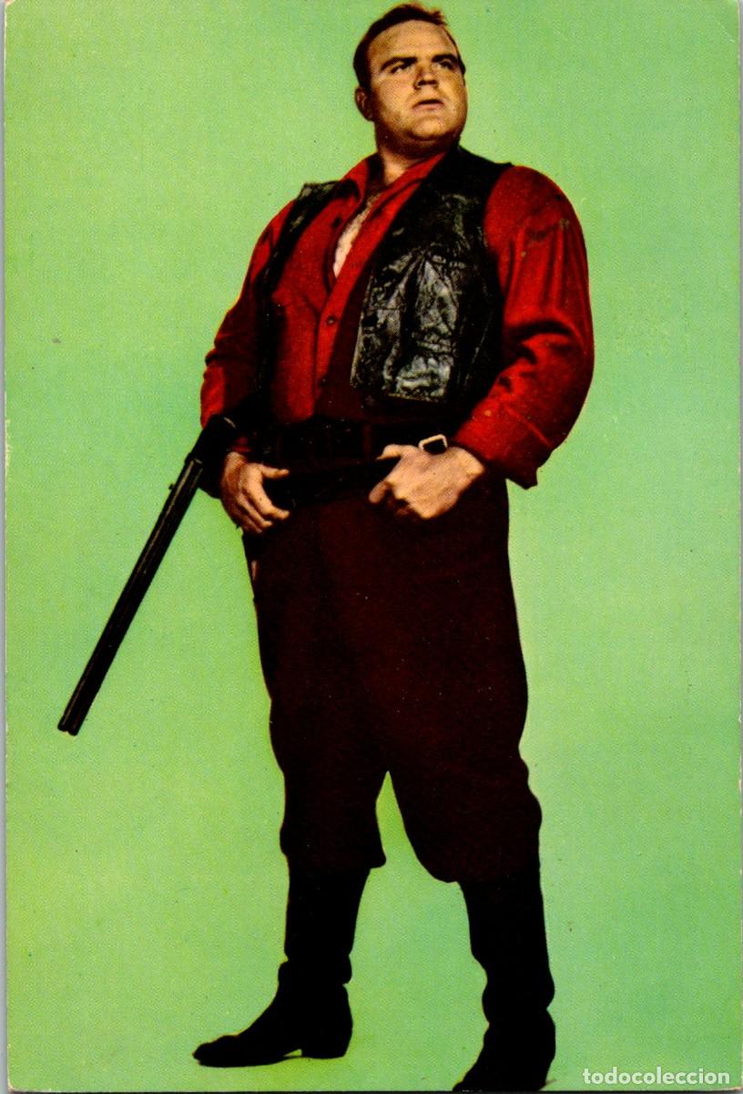 Kino: Dan Blocker - Int&eacute;rprete del Serial de TV Bonanza - Ed. Este n&ordm; 26-T - 150x102mm