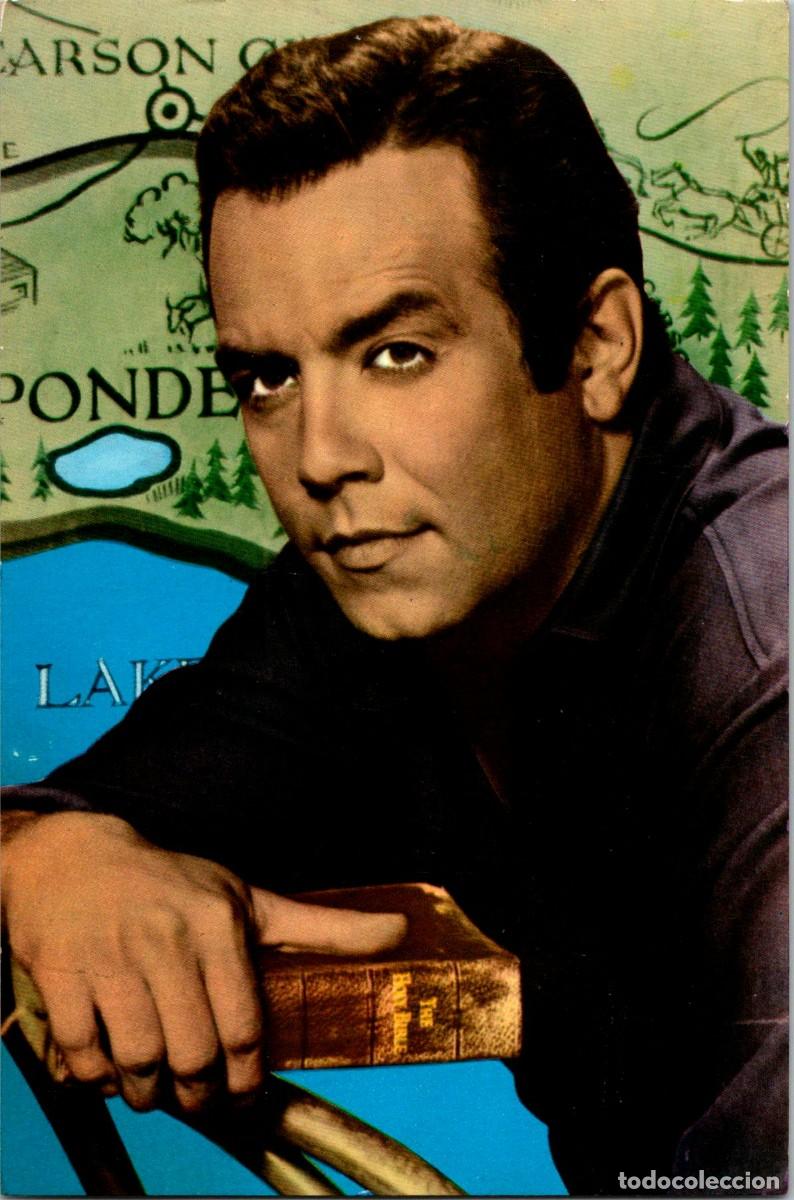 Kino: Pernell Roberts - Int&eacute;rprete del telefim Bonanza de N.B.C. - Ed. Este n&ordm; 52-T - 151x101mm