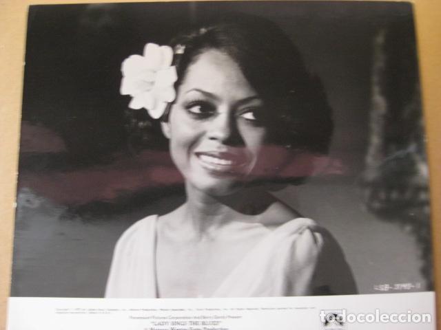 Cine: Diana Ross - foto b/n original - Lady Sings the Blues El ocaso de una estrella