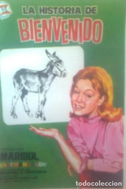 Cinema: FOLLETO DE MANO - LA HISTORIA DE BIENVENIDO - 1964